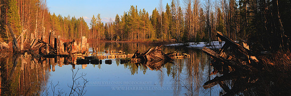 0664 - B - Bridge ruins - HD