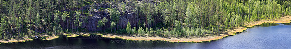 1709 - Hauklampi cliff