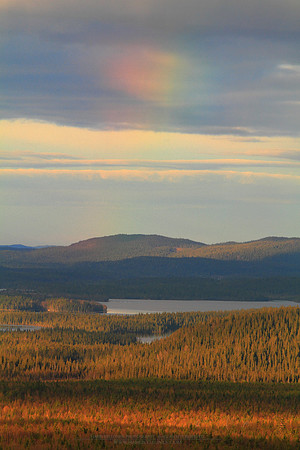 1227 - B - Nuorunen and rainbow