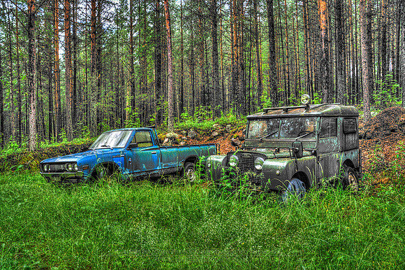 0152 - A - Forgotten cars