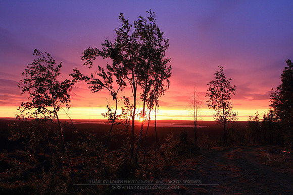 0050 - A - Burning sky
