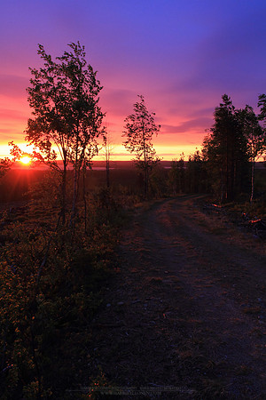 0051 - A - Road on the Vanttajavaara
