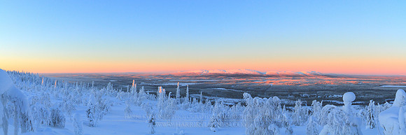 0482 - A - Afternoon view from Varsatunturi - HD