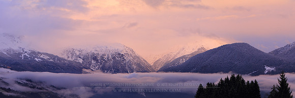 1309 - A - Megeve sunset - HD