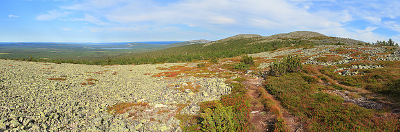 1303 - B - Trail to Pyhatunturi - HD