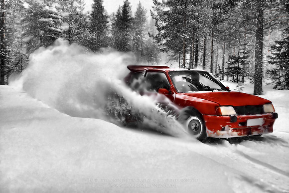 0294 - B - Rally Driving