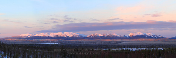 0495 - B - Early winter view of Pyhatunturi - HD