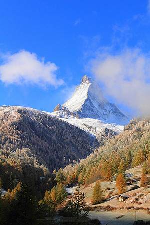 0955 - A - Early winter view