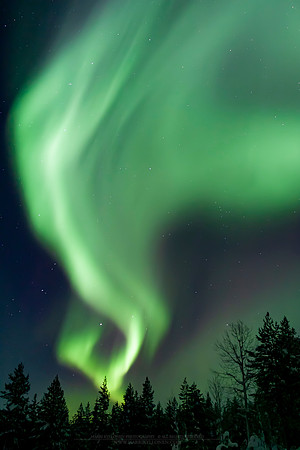 1807 - Northern lights