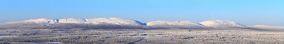 1331 - Pyhätunturi at winter