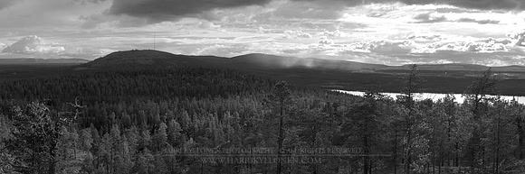 1296 - B - Pyhatunturi and Pyhajarvi- Bw - HD