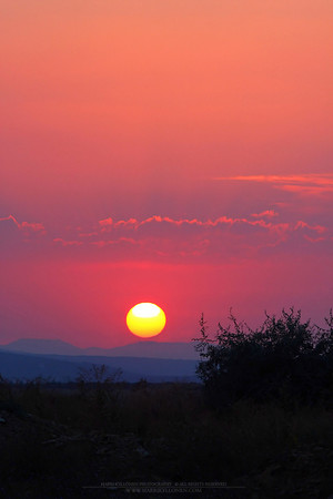 0042 - B - Bulgarian sunset II