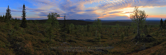 0521 - A - Watchin the dawn from the Outitunturi - HD